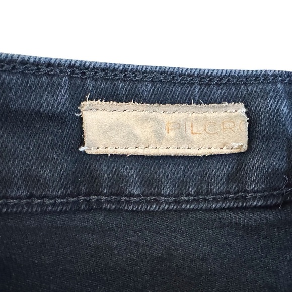 Anthropologie Pilcro The Demilune Boot Cut
Jeans Black Stretch Denim 26 980 - Picture 4 of 16